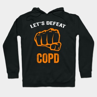 Chronic obstructive pulmonary disease - COPD awareness day Hoodie